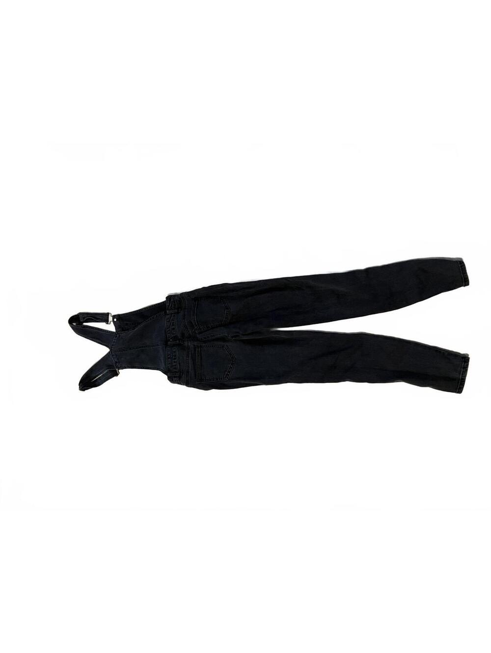 Black strappy jumpsuit